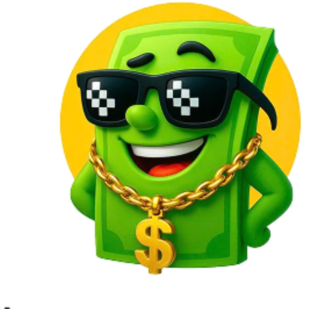 DallyTrip $1 Token character